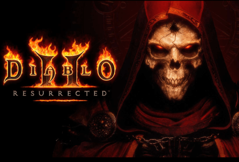 暗黑破坏神2重制版-寄