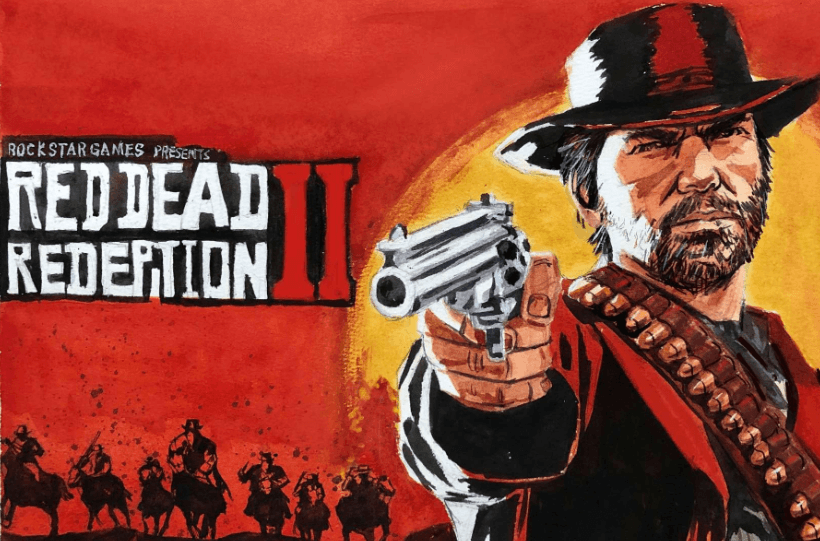 荒野大镖客2-寄