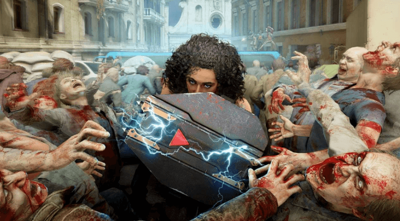 僵尸世界大战：劫后余生-寄