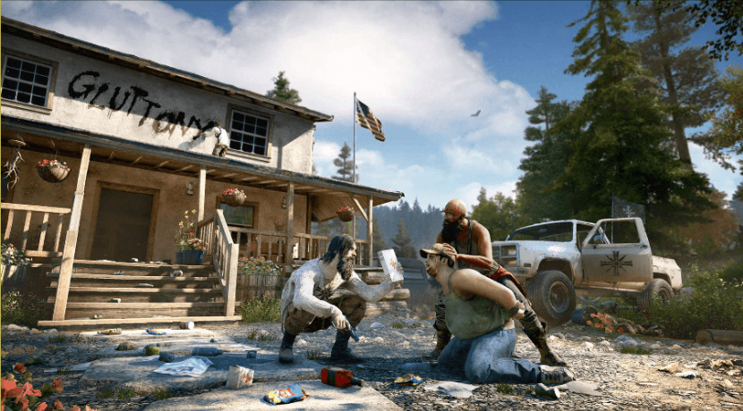 孤岛惊魂5豪华版-寄