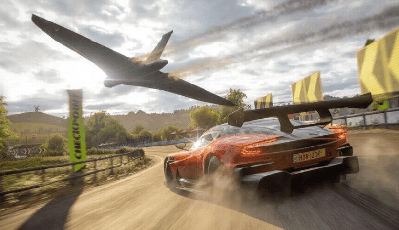 极限竞速：地平线5-寄