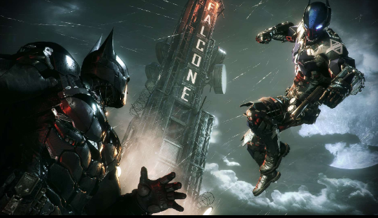 蝙蝠侠阿卡姆骑士-寄