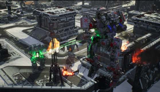 机甲战士5：雇佣兵-寄