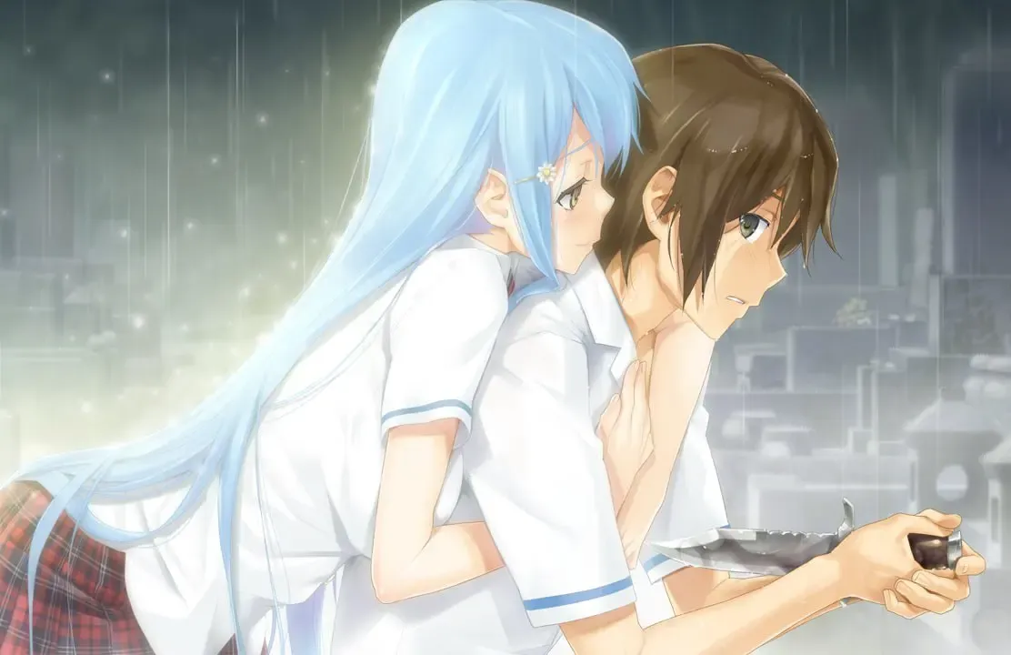 美少女万华镜_勿忘草与永远的少女-寄