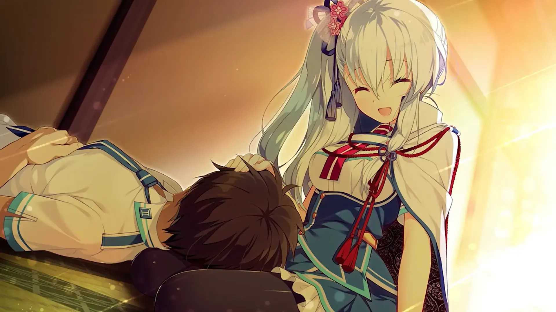 共结情缘的剑舞恋曲 -椿恋歌-寄