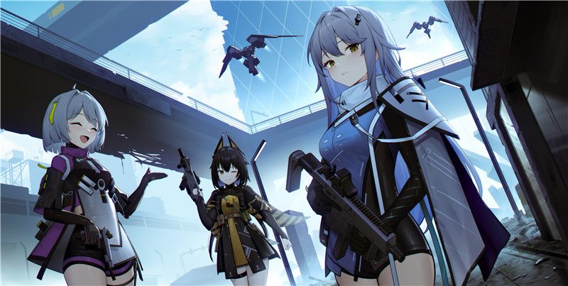 尘白禁区MOD整合包。-寄