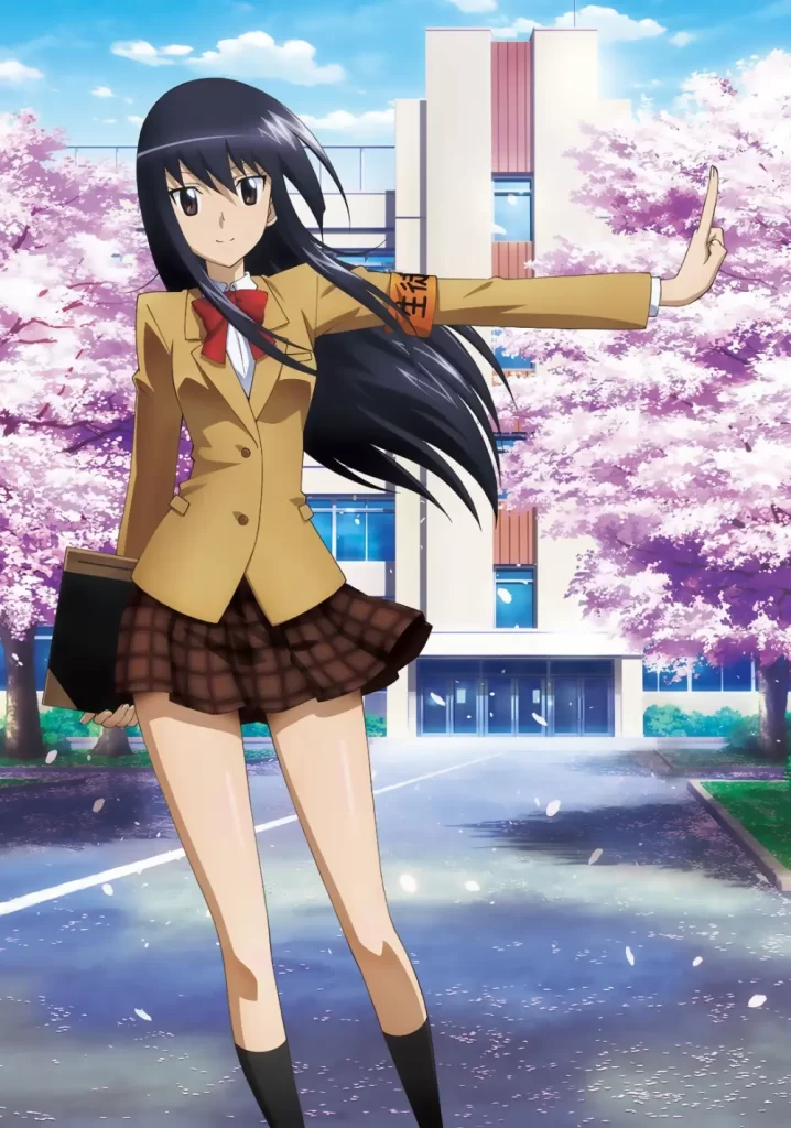 妄想学生会第一季_无字KV