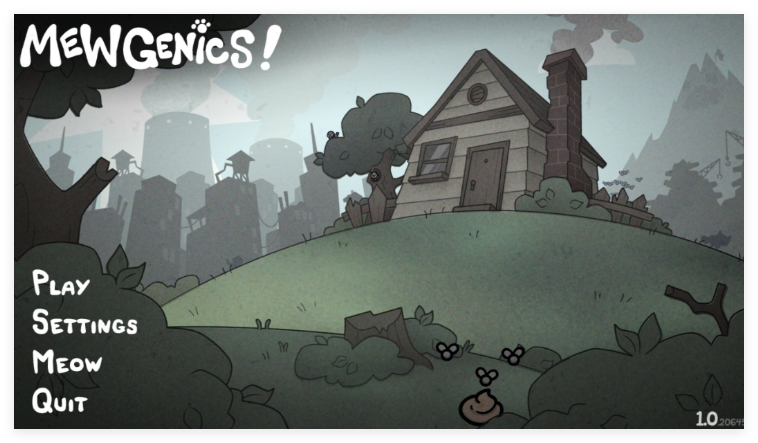 喵喵的结合 (Mewgenics)-寄